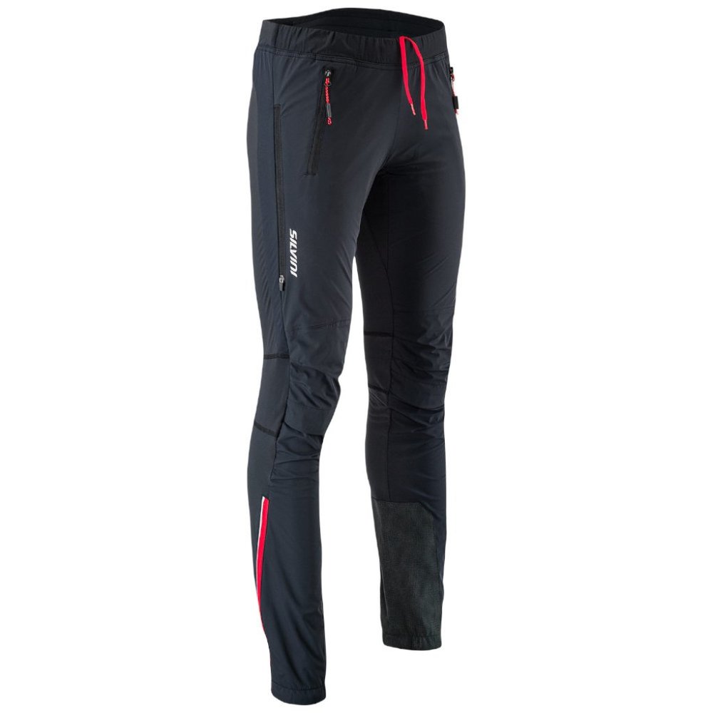 Silvini SORACTE XC Skiing Running Winter Pants Waterproof Thermal Insulated R/B
